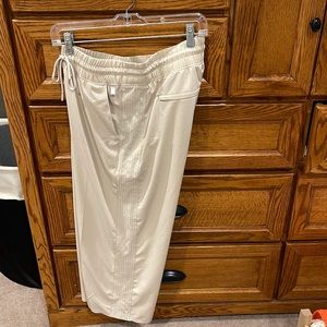 Athleta Avenue wide leg pants (currently in stores right now)